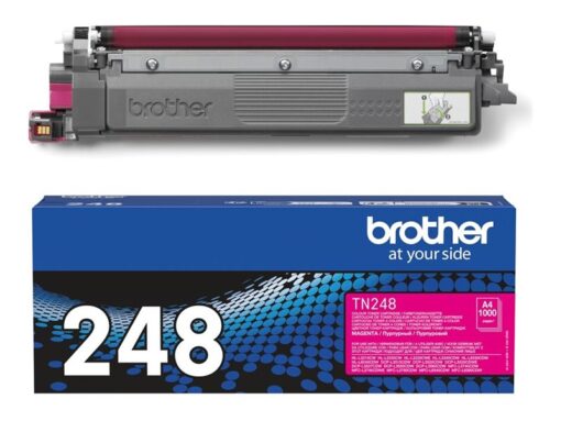 Brother TN248M Magenta 1000 sider Toner