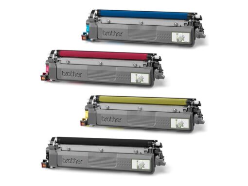 Brother TN248VAL Multipack Sort Gul Cyan Magenta 1000 sider Toner