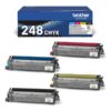 Brother TN248VAL Multipack Sort Gul Cyan Magenta 1000 sider Toner