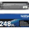 Brother TN248XLBK Sort 3000 sider Toner