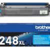 Brother TN248XLC Cyan 2300 sider Toner