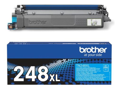 Brother TN248XLC Cyan 2300 sider Toner