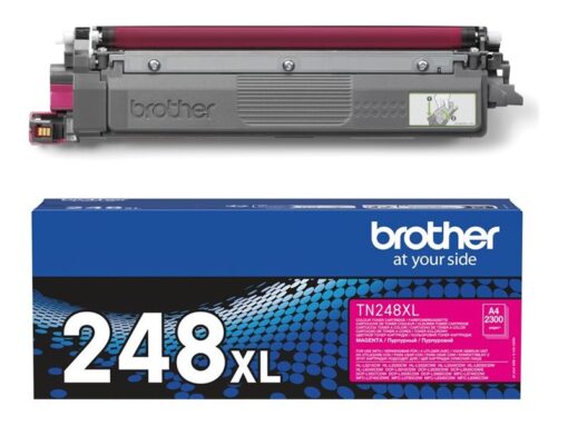 Brother TN248XLM Magenta 2300 sider Toner