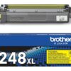 Brother TN248XLY Gul 2300 sider Toner