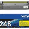 Brother TN248Y Gul 1000 sider Toner