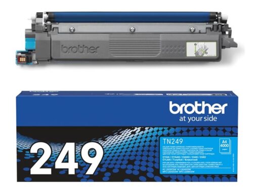 Brother TN249C Cyan 4000 sider Toner