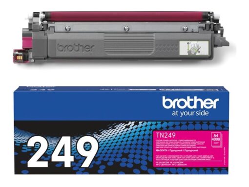 Brother TN249M Magenta 4000 sider Toner