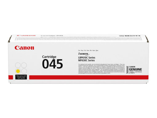 Canon 045 Gul 1300 sider Toner 1239C002