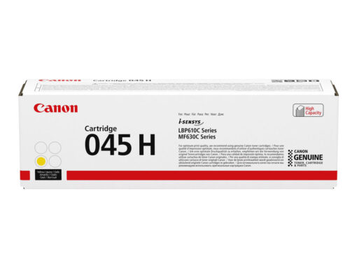 Canon 045 H Gul 2200 sider Toner 1243C002