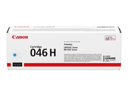 Canon 046 H Cyan 5000 sider Toner 1253C002