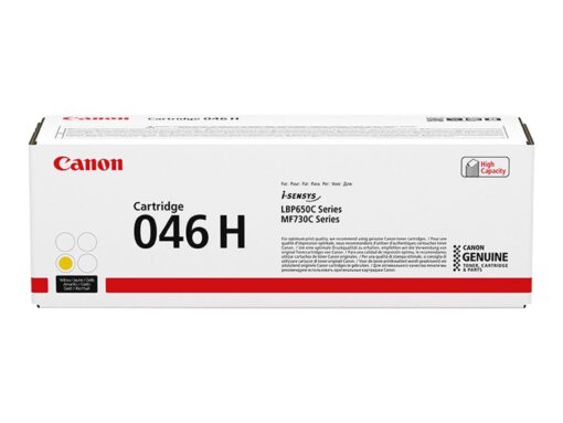 Canon 046 H Gul 5000 sider Toner 1251C002