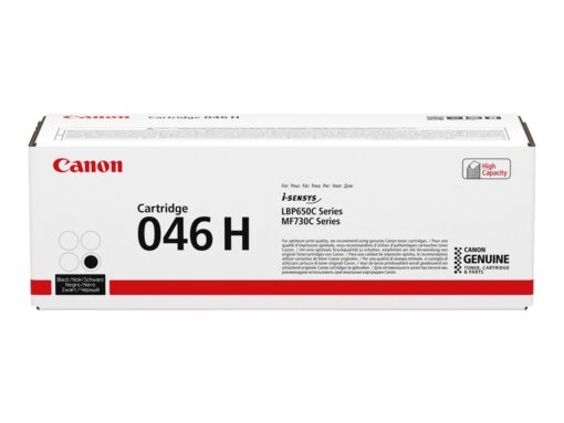 Canon 046 H Sort 6300 sider Toner 1254C002