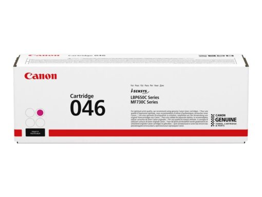 Canon 046 Magenta 2300 sider Toner 1248C002