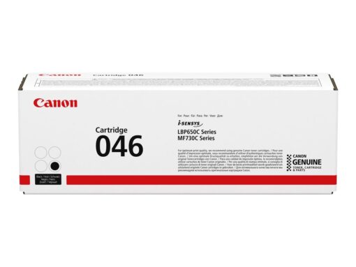 Canon 046 Sort 2200 sider Toner 1250C002