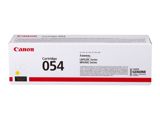 Canon 054 Toner - Gul