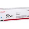 Canon 055 H Toner - Cyan