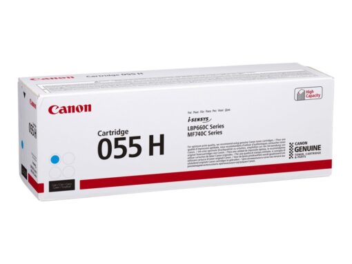 Canon 055 H Toner - Cyan