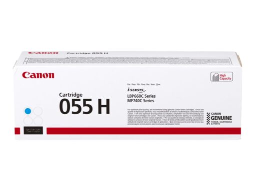 Canon 055 H Toner - Cyan