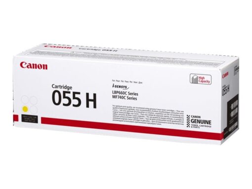 Canon 055 H Toner - Gul