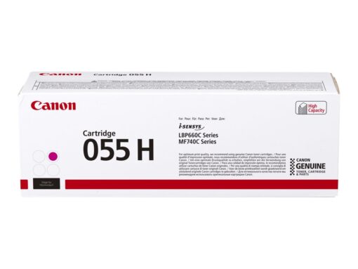 Canon 055 H Toner - Magenta