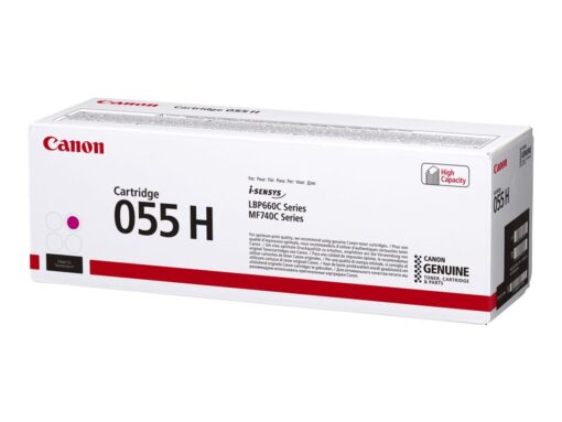 Canon 055 H Toner - Magenta