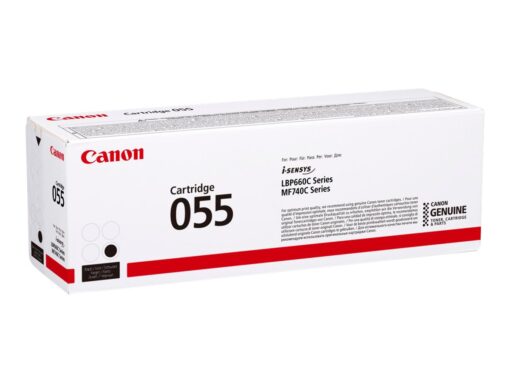 Canon 055 Toner - Svart