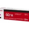 Canon 067 H Magenta 2350 sider Toner 5104C002