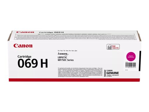 Canon 069H Magenta 5500 sider Toner 5096C002