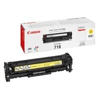 Canon 718 Toner - Gul