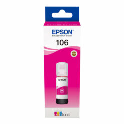 Epson 106 Magenta 1900 fotos Blækbeholder C13T00R340