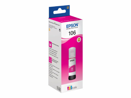 Epson 106 Magenta 1900 fotos Blækbeholder C13T00R340