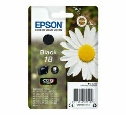 Epson 18 Bläckpatron - Svart