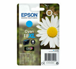 Epson 18XL Bläckpatron - Cyan