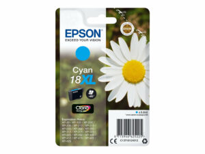 Epson 18XL Bläckpatron - Cyan