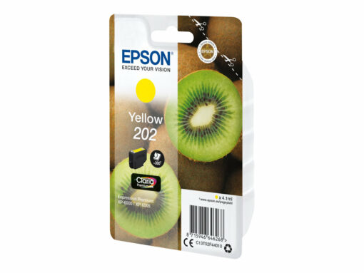 Epson 202 Bläckpatron - Gul