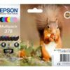 Epson 24 Multipack Svart/Gul/Cyan/Magenta/Ljus magenta/Ljus cyan