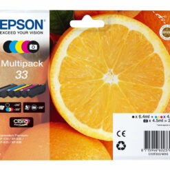 Epson 33 Multipack Bläckpatron - Svart/Gul/Cyan/Magenta/Fotosvart