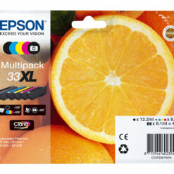 Epson 33XL Bläckpatron Multipack - S/G/C/M/FS