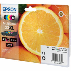 Epson 33XL Bläckpatron Multipack - S/G/C/M/FS