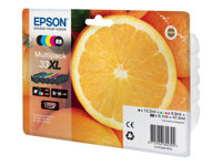 Epson 33XL Bläckpatron - Svart