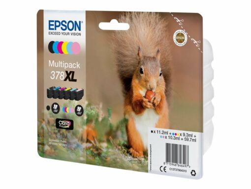 Epson 378XL Bläckpatron Multipack - S/G/C/M/LM/LC