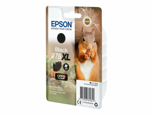 Epson 378XL Bläckpatron - Svart