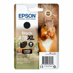 Epson 378XL Bläckpatron - Svart