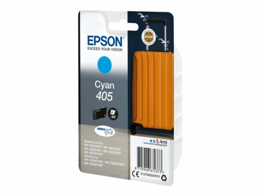 Epson 405 Cyan 300 sider Blæk C13T05G24010