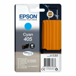 Epson 405 Cyan 300 sider Blæk C13T05G24010