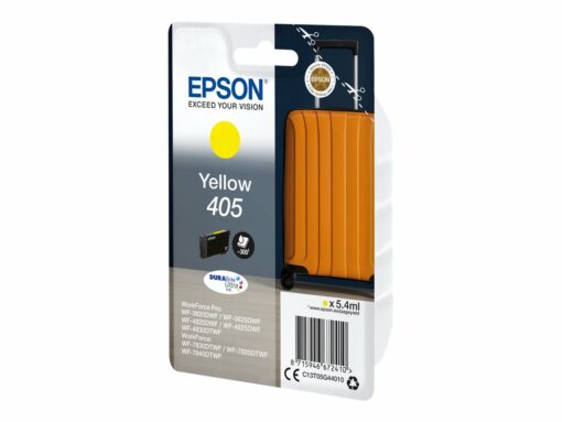 Epson 405 Gul 300 sider Blæk C13T05G44010