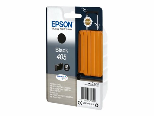 Epson 405 Sort 350 sider Blæk C13T05G14010