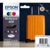 Epson 405 Sort Gul Cyan Magenta Blæk C13T05G64010