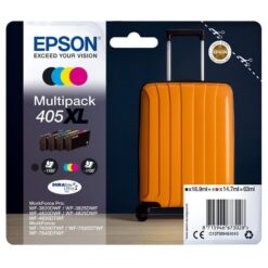 Epson 405XL Multipack Sort Gul Cyan Magenta Blæk C13T05H64010