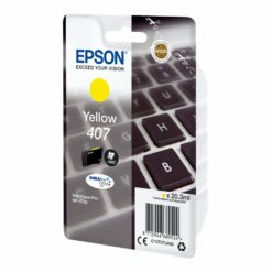 Epson 407 Gul 1900 sidor Bläckpatron C13T07U440 – bild 2